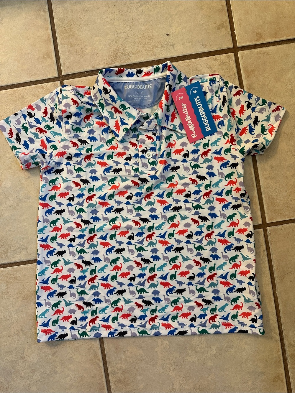 Rugged Butts Dino Polo